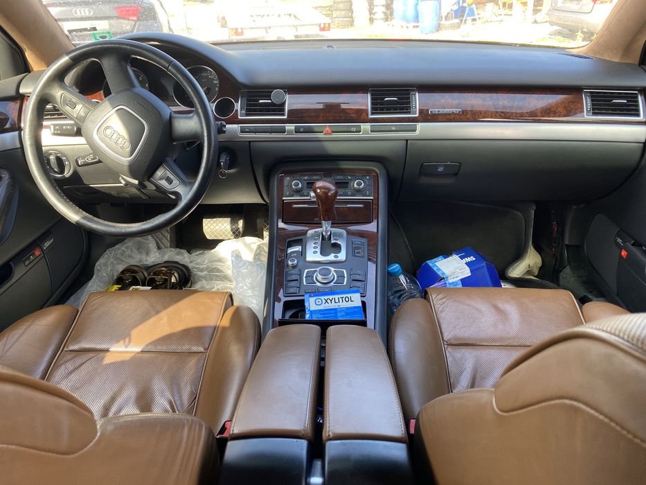 ауди а8 2005 6.0 w12 на части