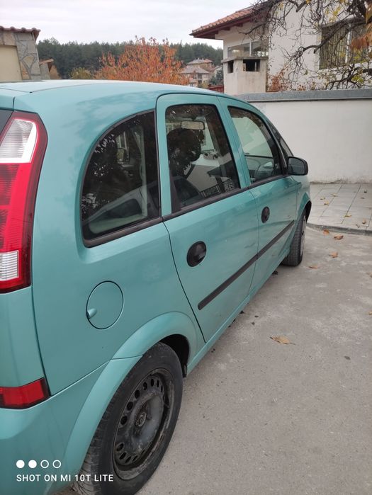 Опел Мерива хечбек 2003 нов внос бартер за седан