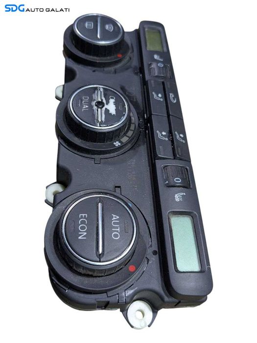 Panou Comanda AC Clima Climatronic Aer Conditionat cu Incalzire Scaune Volkswagen Passat B6 2005 - 2010 [L8497]