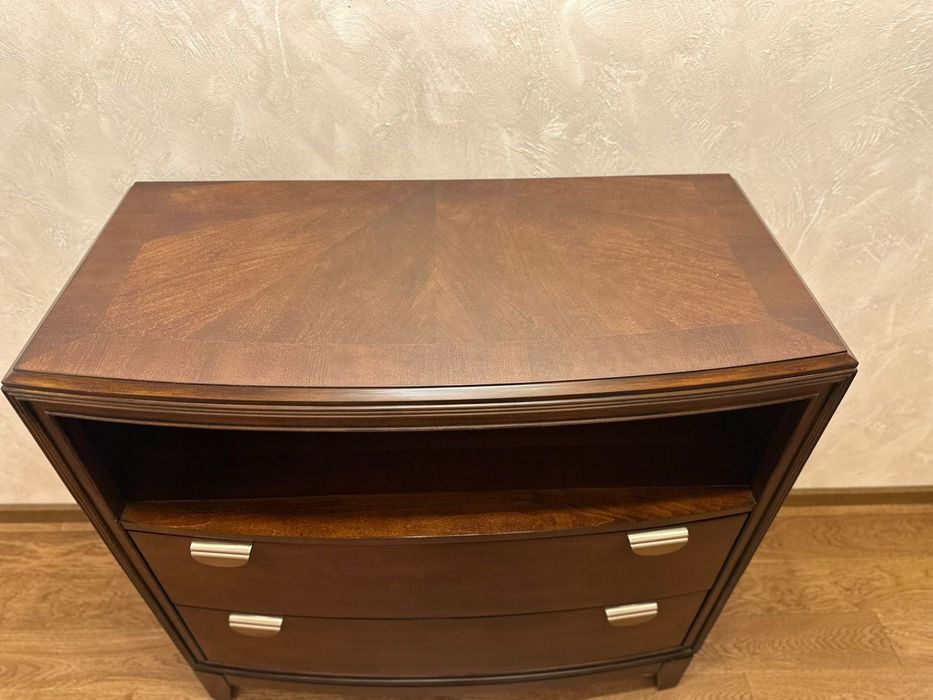 Comodă TV lemn masiv – model premium, ca nouă