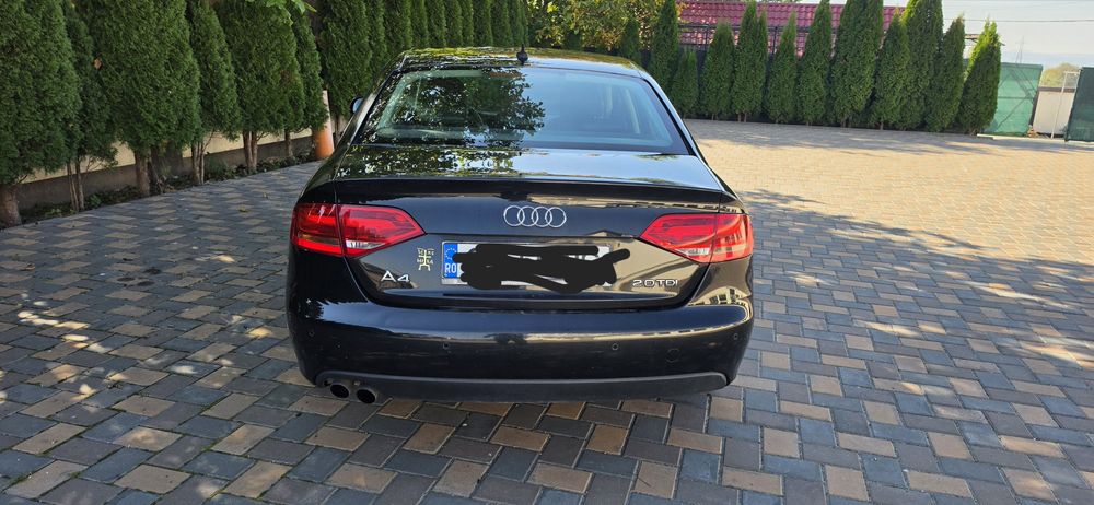 Audi a4 Motor 2l 143cp euro 5 2010