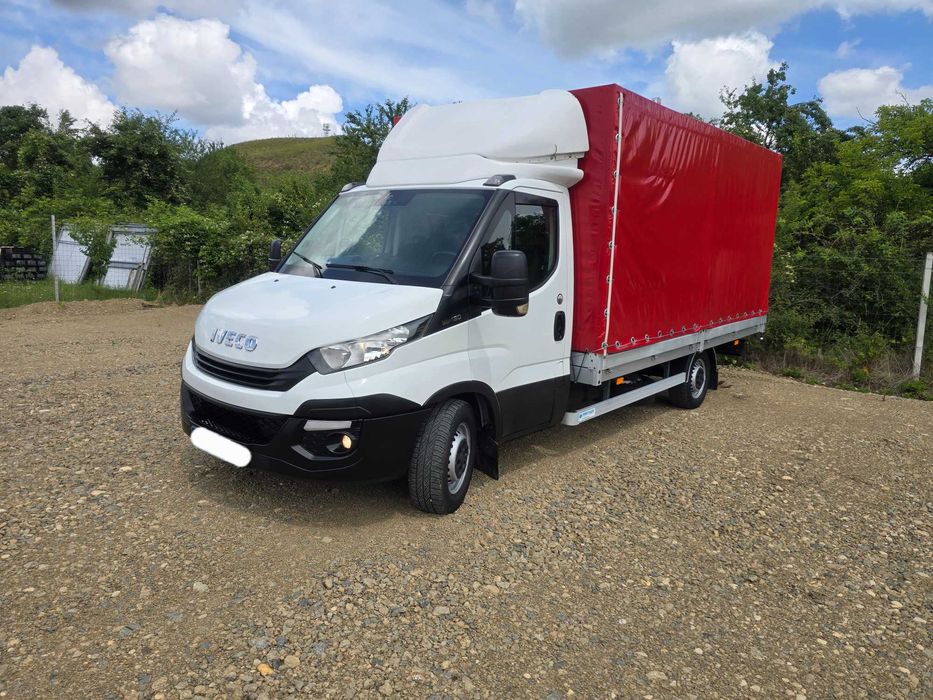 Iveco daily prelată 35s18, 35c15, 50c15, Mercedes,Ford,basculabil