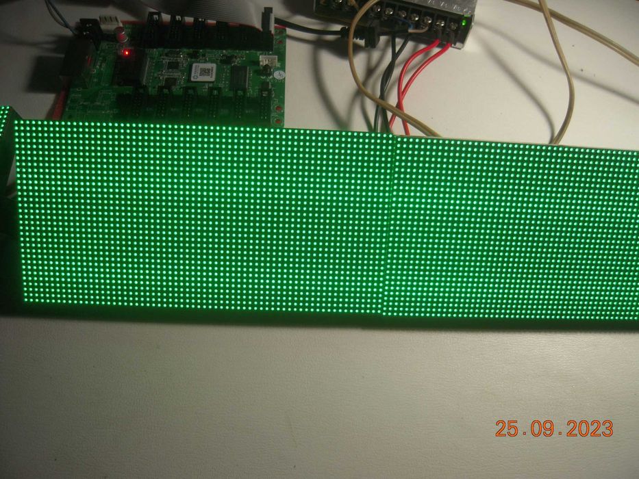 P3 64*32  LED панель RGB color