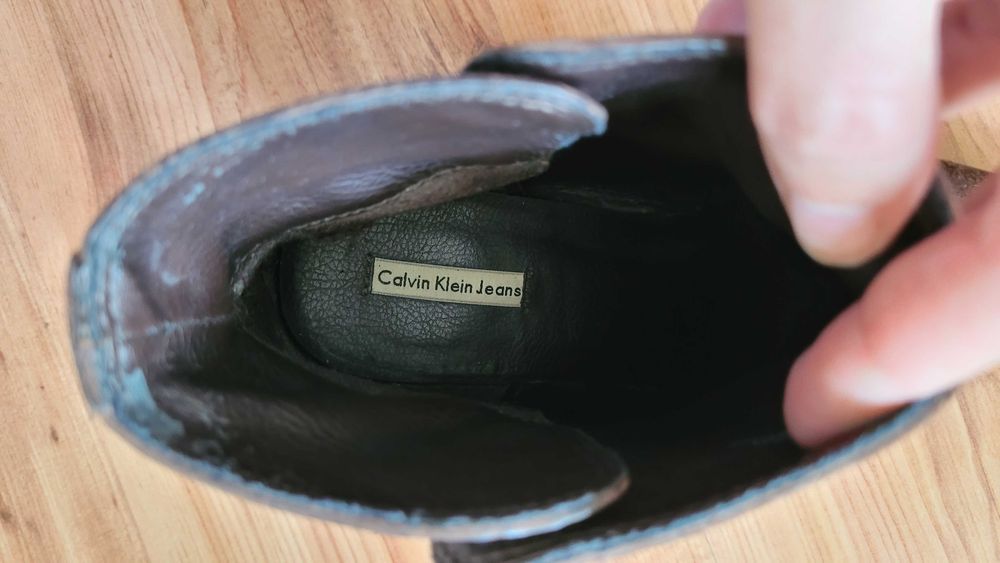 Botine dama piele CK Jeans 40