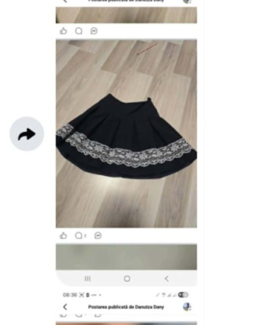 Fusta  de fetite