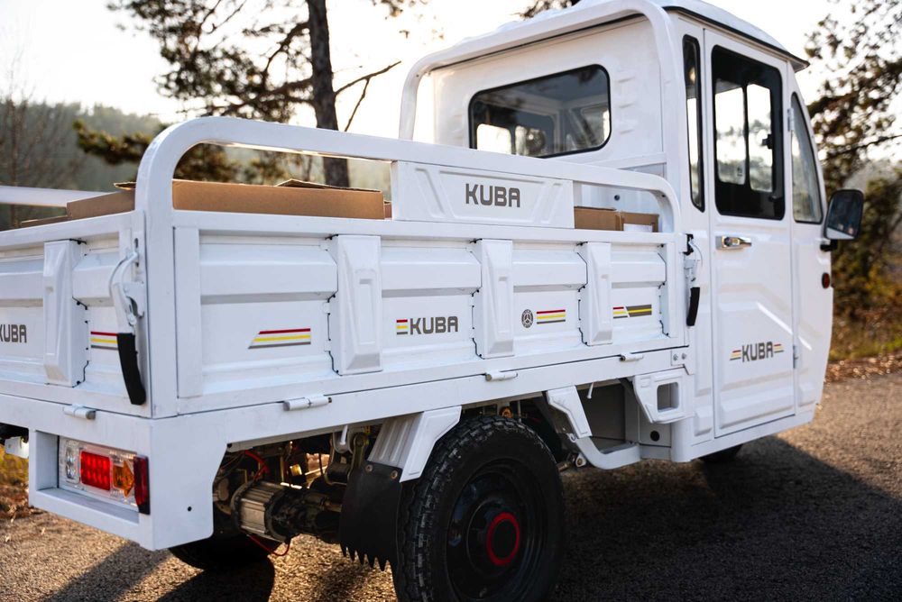 Tricicleta Electrica Kuba E-Kamyonet Fara Permis 25KM/H Carte RAR