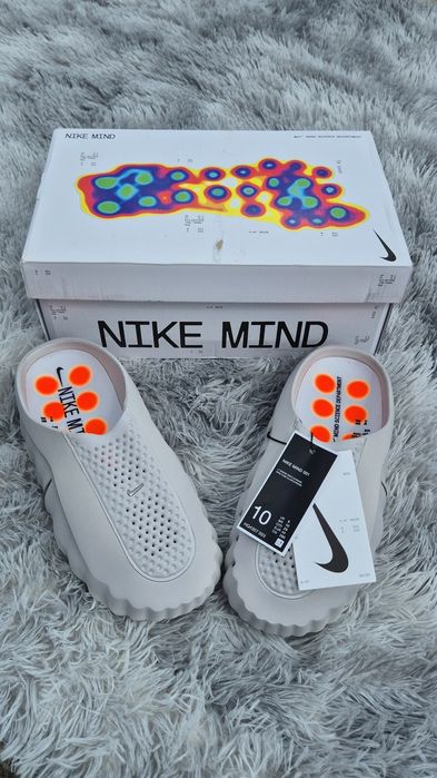 Nike Mind 001 Silver Gray 44