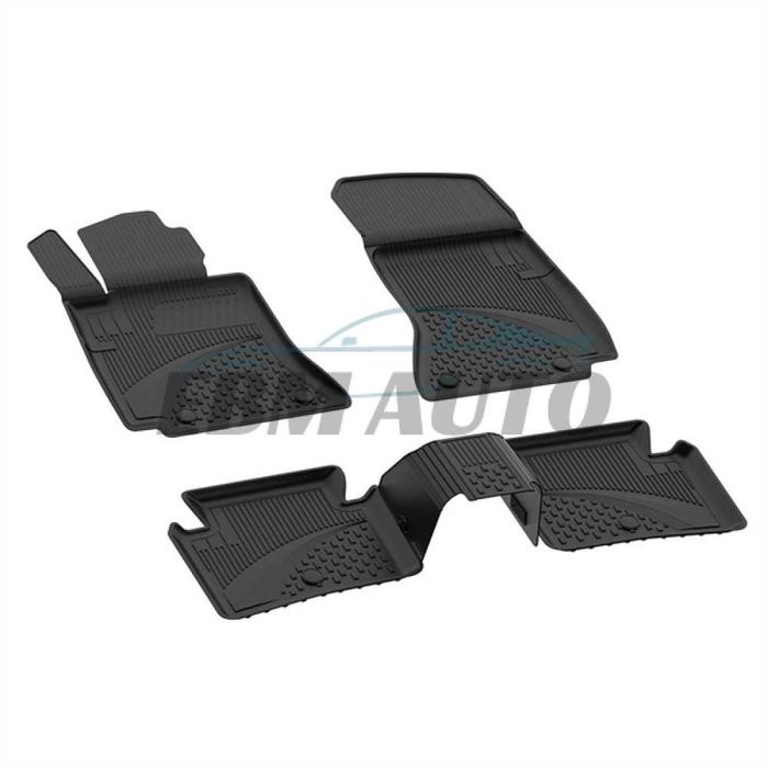 Гумени стелки 4.5D SAHLER за Mercedes C W206 2021+ / Мерцедес Ц