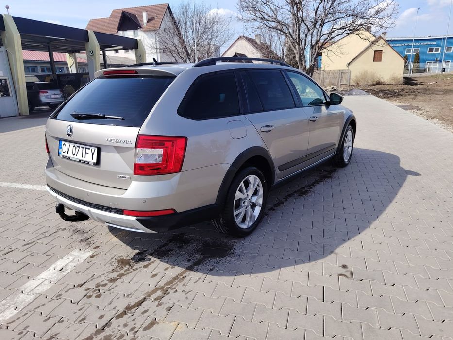 Vand Skoda Octavia Scout An fabr. 2016 Euro 6