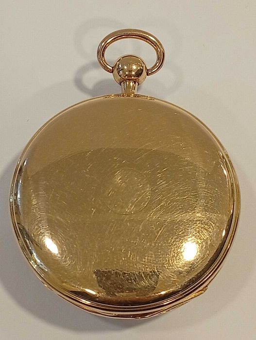 Breguet джобен, четвърт репетир.
