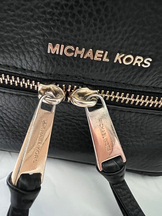 Раница Michael Kors Rhea Mini от естествена кожа