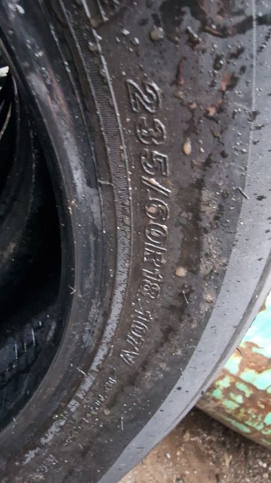 Anvelope 235/60R18 marca Goodride, DOT 2025,M!S, 7 mm