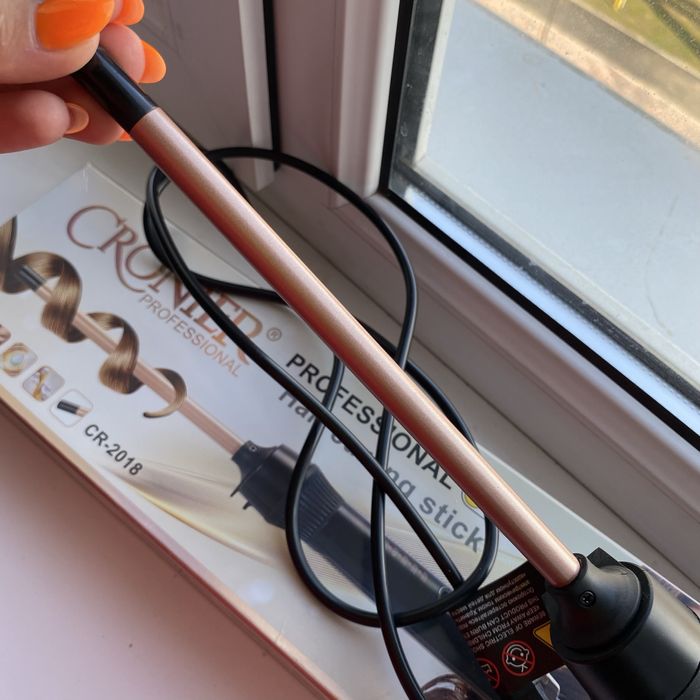 Плойка для афрокудрей