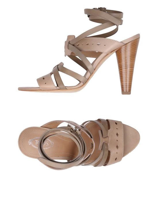 Гладиаторски сандали Tod's, 39, нови