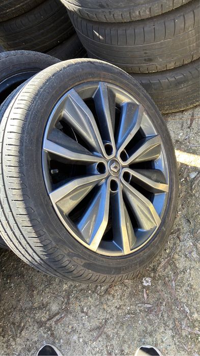 Jante/ Roti cu anvelope ca noi de vara Renault kadjar R19