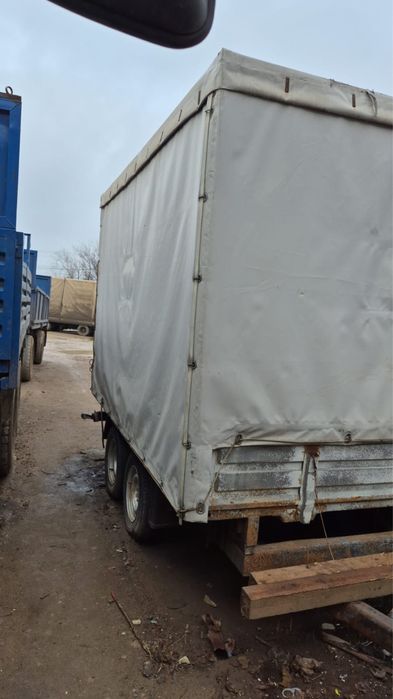 Продам прицеп knott с тормозами