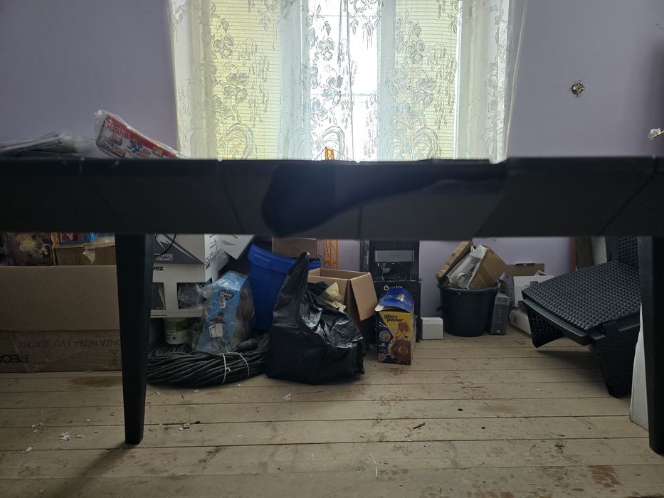 Masă de grădină din plastic Futura, grafit