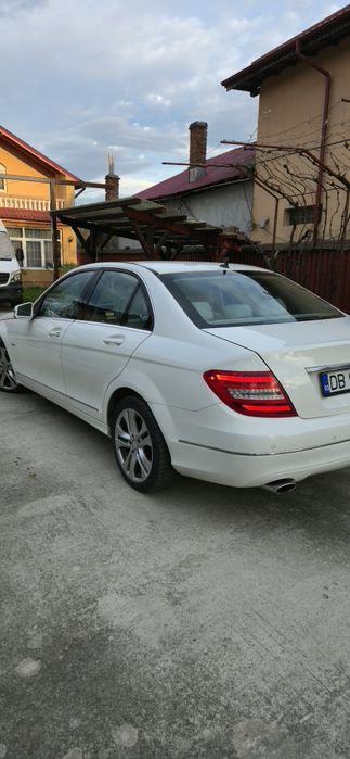 Mercedes C class w204