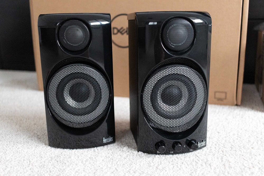 Boxe Hercules XPS 2.0 60 Black Wood, 30W (2*15W)