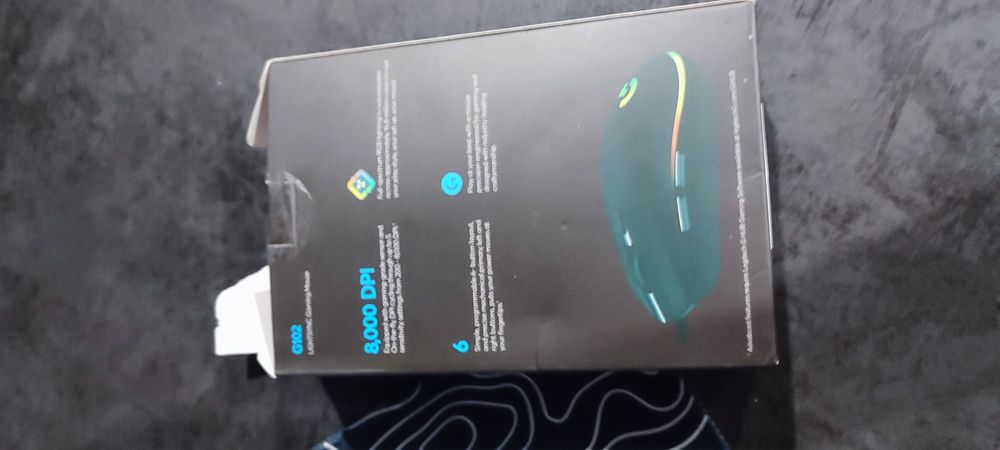 Мышка Logitech G102
