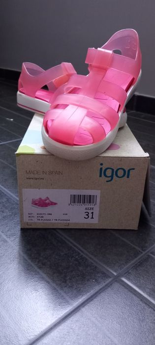 IGOR детски сандали