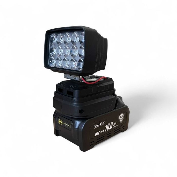 Комплект 7 акумулаторни машини с 4 батерии 30 части в куфар StahlMayer