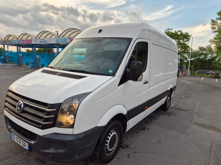 Volkswagen Crafter 2016 / masina personala in Franta