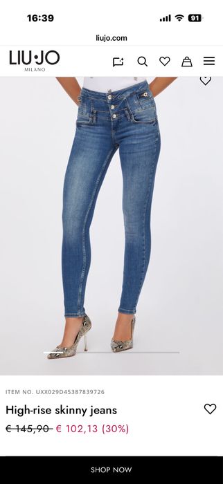 Liu Jo-нови,оригинални дънки