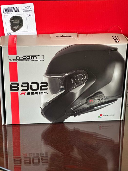 Nolan N80 + N-Com B902