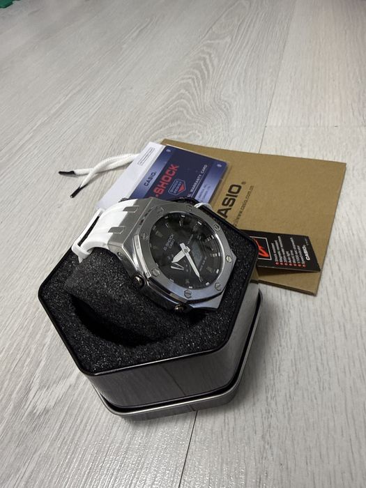 Ceas Casio G-Shock // CasiOak // Mod AP
