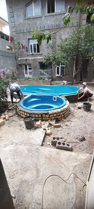 Продается компазитный бассейн