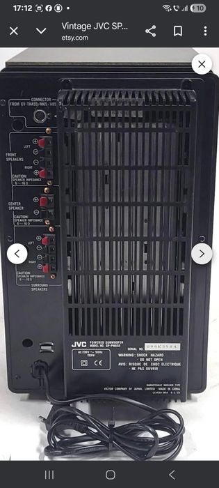 Sistem 5.1 jvc home cinema