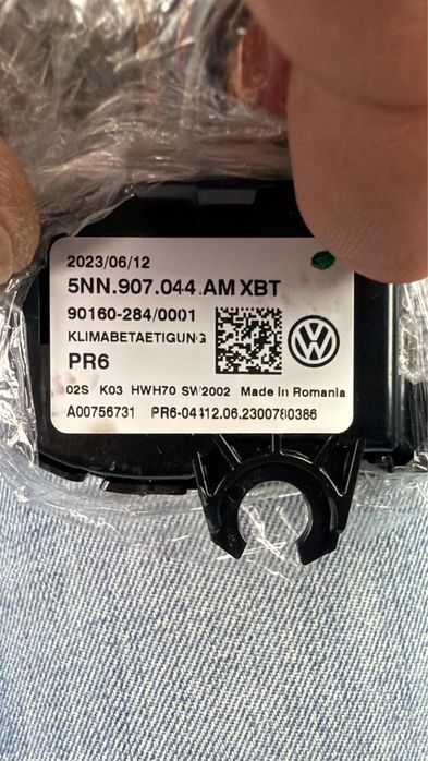 Vand  climatronic cu touch volkswagen arteon passat b8 golf tiguan