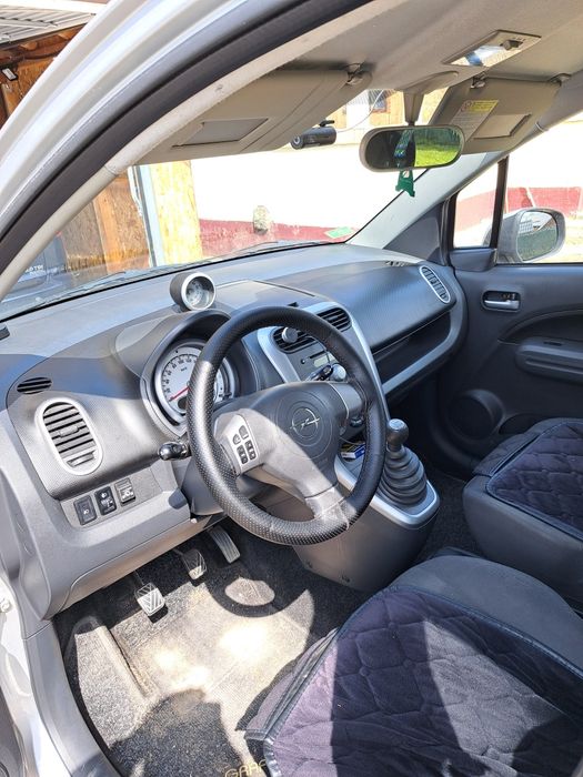 Opel Agila B   GPL