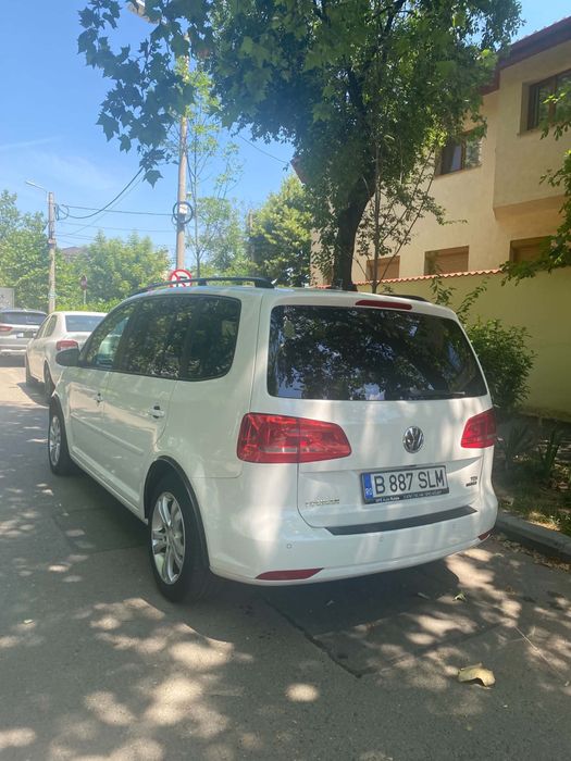 VOLKSWAGEN Touran 2014 — imagine 5
