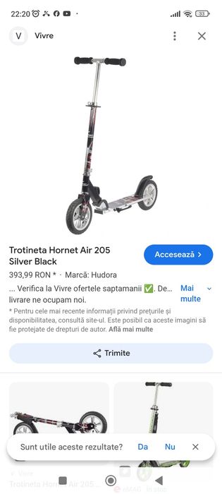 Trotineta copii și biciclete