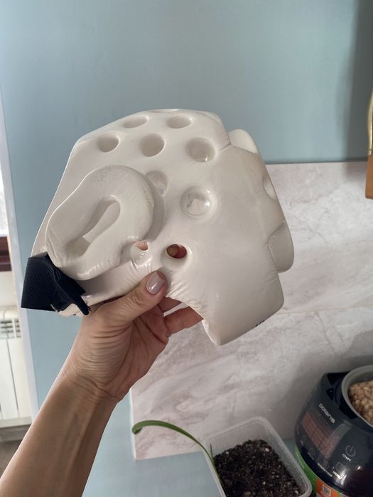 Шлем карате перчатки