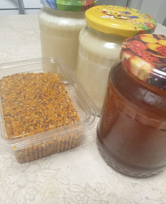 Miere de vânzare diferite sortimente..