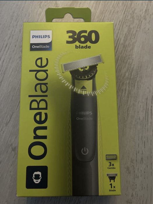Philips one blade 360