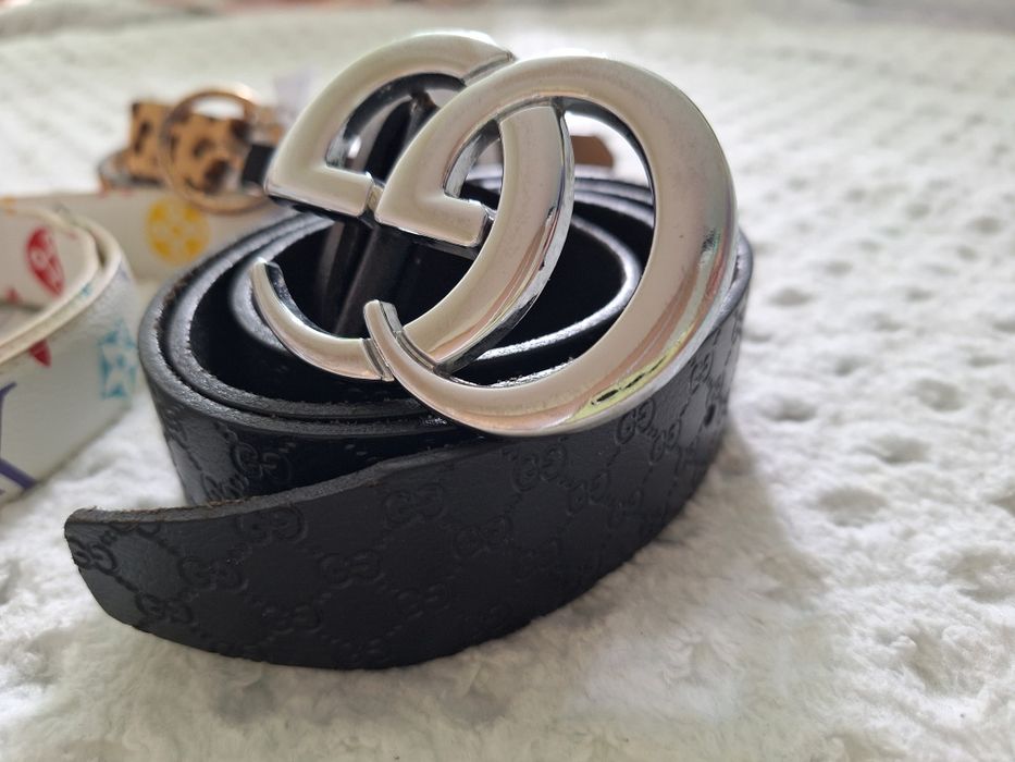 Gucci, Luis Vuitton, Promod естествена кожа