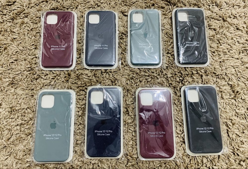 Husa Iphone X / Xs / 11 Pro / 12 Pro / 13 Pro / 14 Pro Max Leather / Silicon MagSafe
