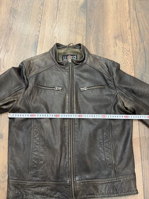 Кожено яке от телешка кожа