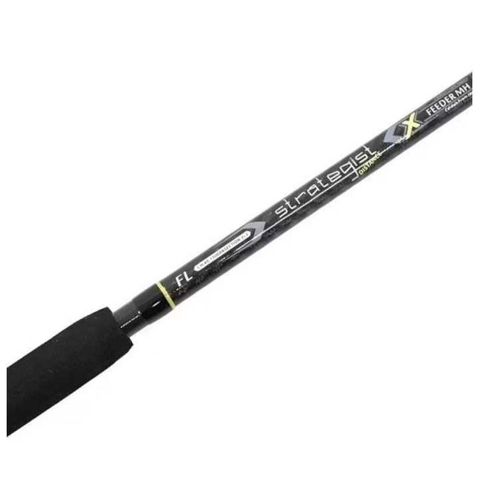 SET 2 Lansete Feeder FL Strategist Distance MH 3.90m 80-150g 3 Seg