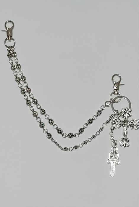 Chrome Hearts wallet chain