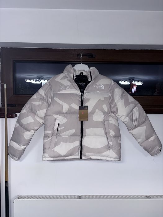 Geacă M The North Face bej crem model XX  nou new nepurt