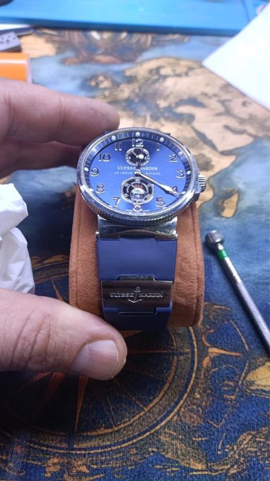 Продаю часы Ulysse Nardin Marine Chronometer
