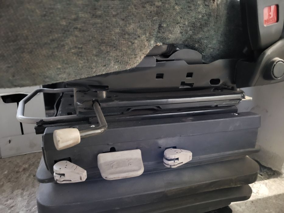 Scaun pneumatic Grammer tractoare Fendt Claas John Deere