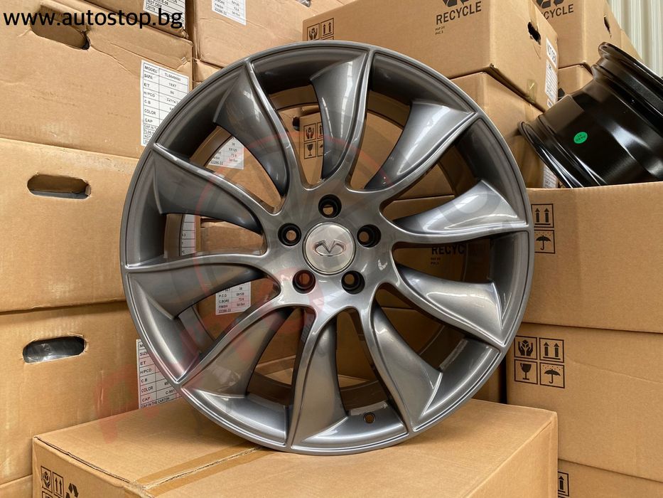 20 Джанти Инфинити Infiniy Turbine 5x114.3 X35 QX50 QX70 FX Q50 djanti