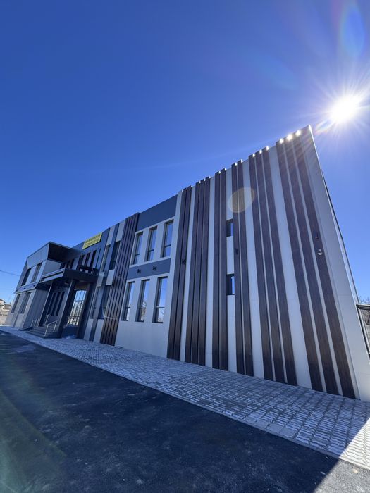 Фасад под ключ.