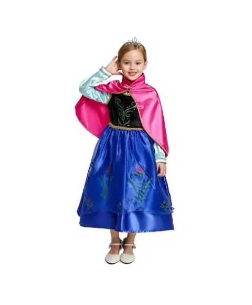 Рокля на Елза и Ана Замръзналото кралство + ПОДАРЪК Йо йо